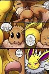 [Kuroodod] Oversexed Eeveelutions Vol. 1(Pokemon) - part 2