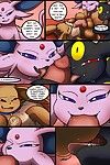 [Kuroodod] Oversexed Eeveelutions Vol. 1(Pokemon) - part 3