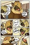 [Sefeiren] There Are No Hyenas In This Comic [Ongoing]