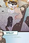 [Artdecade] Tanuki dad x Willy Bear