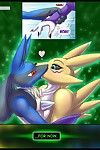[Mykiio] Green Territory (Pokemon- Digimon) [Hi-Res- Complete]
