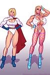 [thePiT] Power Girl vs Darkseid (Superman)