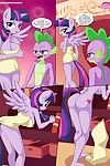 [Palcomix] How to Discipline Your Dragon (My Little Pony Friendship Is Magic)