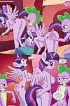 [Palcomix] How to Discipline Your Dragon (My Little Pony Friendship Is Magic)