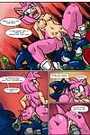 [Omega Zuel] Workout (Sonic The Hedgehog)