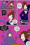 A DATE WITH THE TENTACLE MONSTER 1-11 and the Halloween Special