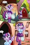 [Palcomix] Sex Ed with Miss Twilight Sparkle (My Little Pony: Friendship is Magic)