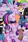 [Palcomix] Sex Ed with Miss Twilight Sparkle (My Little Pony: Friendship is Magic)  - part 2