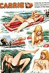 Carrie Karton Mädchen strip Komplett 1972-1988