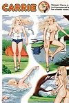 Carrie Carton Girl Strip Complete 1972-1988 - part 13