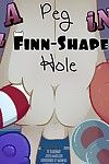A Peg in a Finn-Shaped Hole