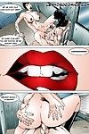 Бэтмен допрашивает женщина-кошка