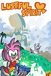 [OmegaZuel] Lustful Spirit ( Sonic- Amy- Tikal )