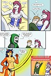 Yet Another Porn Parody Comic In The Makâ€¦