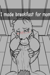 Whitebear4444 Breakfast for Mom