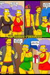 La Fiesta de Cumpleaños español Los Simpsons XXX Ver-Comics-Porno.com