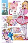 :lien: X bowser Bande dessinée commission l' Légende de zelda Super Mario bros français