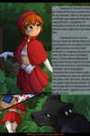 Jay Naylor The Fall of Little Red Riding Hood part 1 pt-br